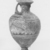  <em>Amphora</em>, 5th century B.C.E. Glass, 3 1/4 x Diam. 1 15/16 in. (8.2 x 5 cm). Brooklyn Museum, Purchased with funds given by Robert B. Woodward, 12.14. Creative Commons-BY (Photo: Brooklyn Museum, CUR.12.14_negA_bw.jpg)