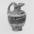  <em>Ewer</em>, late 4th-early 3rd century B.C.E. Glass, 2 x Diam. 1 3/8 in. (5.1 x 3.5 cm). Brooklyn Museum, Purchased with funds given by Robert B. Woodward, 12.16. Creative Commons-BY (Photo: Brooklyn Museum, CUR.12.16_negA_bw.jpg)