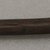Ainu. <em>Long Plain Prayer Stick</em>. Wood, 7/8 x 14 3/8 in. (2.3 x 36.5 cm). Brooklyn Museum, Gift of Herman Stutzer, 12.214. Creative Commons-BY (Photo: Brooklyn Museum, CUR.12.214_top.jpg)