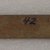 Ainu. <em>Long Plain Prayer Stick</em>. Wood, 1 x 13 1/8 in. (2.5 x 33.4 cm). Brooklyn Museum, Gift of Herman Stutzer, 12.215. Creative Commons-BY (Photo: Brooklyn Museum, CUR.12.215_bottom.jpg)