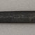 Ainu. <em>Long Prayer Stick</em>. Soft wood, 1 1/8 x 11 3/4 in. (2.8 x 29.8 cm). Brooklyn Museum, Gift of Herman Stutzer, 12.220. Creative Commons-BY (Photo: Brooklyn Museum, CUR.12.220_bottom.jpg)