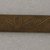 Ainu. <em>Long Light Prayer Stick</em>. Wood, 1 1/8 x 14 13/16 in. (2.9 x 37.7 cm). Brooklyn Museum, Gift of Herman Stutzer, 12.224. Creative Commons-BY (Photo: Brooklyn Museum, CUR.12.224_top.jpg)