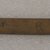 Ainu. <em>Long Light Prayer Stick</em>. Wood, 7/8 x 12 11/16 in. (2.3 x 32.3 cm). Brooklyn Museum, Gift of Herman Stutzer, 12.227. Creative Commons-BY (Photo: Brooklyn Museum, CUR.12.227_bottom.jpg)