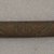 Ainu. <em>Long Light Prayer Stick</em>. Wood, 7/8 x 12 11/16 in. (2.3 x 32.3 cm). Brooklyn Museum, Gift of Herman Stutzer, 12.227. Creative Commons-BY (Photo: Brooklyn Museum, CUR.12.227_top.jpg)