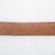 Ainu. <em>Long Light Prayer Stick</em>, late 19th - early 20th century. Wood, 1 3/16 x 13 3/16 in. (3 x 33.5 cm). Brooklyn Museum, Gift of Herman Stutzer, 12.229. Creative Commons-BY (Photo: Brooklyn Museum, CUR.12.229_bottom.jpg)