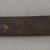 Ainu. <em>Long Straight Prayer Stick</em>. Wood, 7/8 x 13 1/8 in. (2.3 x 33.4 cm). Brooklyn Museum, Gift of Herman Stutzer, 12.236. Creative Commons-BY (Photo: Brooklyn Museum, CUR.12.236_bottom.jpg)