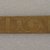 Ainu. <em>Long Straight Prayer Stick</em>. Wood, 1 1/8 x 10 7/16 in. (2.8 x 26.5 cm). Brooklyn Museum, Gift of Herman Stutzer, 12.243. Creative Commons-BY (Photo: Brooklyn Museum, CUR.12.243_top.jpg)