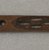 Ainu. <em>Prayer Stick</em>. Wood, 12 7/8 x 1 1/8 in. (32.7 x 2.8 cm). Brooklyn Museum, Gift of Herman Stutzer, 12.245. Creative Commons-BY (Photo: Brooklyn Museum, CUR.12.245_bottom.jpg)