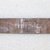 Ainu. <em>Long Straight Prayer Stick</em>. Wood, 1 3/16 x 13 7/8 in. (3 x 35.3 cm). Brooklyn Museum, Gift of Herman Stutzer, 12.251. Creative Commons-BY (Photo: Brooklyn Museum, CUR.12.251_bottom.jpg)