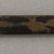 Ainu. <em>Long Straight Prayer Stick</em>. Wood, 1 x 14 5/16 in. (2.6 x 36.3 cm). Brooklyn Museum, Gift of Herman Stutzer, 12.253. Creative Commons-BY (Photo: Brooklyn Museum, CUR.12.253_bottom.jpg)
