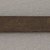 Ainu. <em>Long Straight Prayer Stick</em>. Wood, 7/8 x 11 9/16 in. (2.3 x 29.3 cm). Brooklyn Museum, Gift of Herman Stutzer, 12.258. Creative Commons-BY (Photo: Brooklyn Museum, CUR.12.258_bottom.jpg)