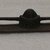 Ainu. <em>Long Straight Prayer Stick</em>. Wood, 1 1/16 x 11 9/16 in. (2.7 x 29.4 cm). Brooklyn Museum, Gift of Herman Stutzer, 12.259. Creative Commons-BY (Photo: Brooklyn Museum, CUR.12.259_side.jpg)