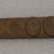 Ainu. <em>Long Slightly Curved Prayer Stick</em>. Wood, 1 x 13 1/8 in. (2.5 x 33.3 cm). Brooklyn Museum, Gift of Herman Stutzer, 12.262. Creative Commons-BY (Photo: Brooklyn Museum, CUR.12.262_top.jpg)