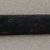 Ainu. <em>Long Straight Prayer Stick</em>. Wood, 1 x 12 13/16 in. (2.5 x 32.6 cm). Brooklyn Museum, Gift of Herman Stutzer, 12.263. Creative Commons-BY (Photo: Brooklyn Museum, CUR.12.263_bottom.jpg)