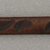 Ainu. <em>Long Straight Prayer Stick</em>. Wood, 15/16 x 12 5/16 in. (2.4 x 31.2 cm). Brooklyn Museum, Gift of Herman Stutzer, 12.265. Creative Commons-BY (Photo: Brooklyn Museum, CUR.12.265_top.jpg)