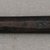 Ainu. <em>Long Straight Prayer Stick</em>. Wood, 7/8 x 12 5/8 in. (2.3 x 32 cm). Brooklyn Museum, Gift of Herman Stutzer, 12.269. Creative Commons-BY (Photo: Brooklyn Museum, CUR.12.269_top.jpg)