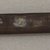 Ainu. <em>Long Straight Prayer Stick</em>. Wood, 1 1/8 x 13 1/16 in. (2.9 x 33.2 cm). Brooklyn Museum, Gift of Herman Stutzer, 12.278. Creative Commons-BY (Photo: Brooklyn Museum, CUR.12.278_bottom.jpg)