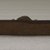Ainu. <em>Prayer Stick</em>, late 19th-early 20th century. Wood, 2 5/16 x 1 3/16 x 15 5/8 in. (5.9 x 3 x 39.7 cm). Brooklyn Museum, Gift of Herman Stutzer, 12.282. Creative Commons-BY (Photo: Brooklyn Museum, CUR.12.282_bottom.jpg)