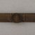 Ainu. <em>Prayer Stick</em>, late 19th-early 20th century. Wood, 2 5/16 x 1 3/16 x 15 5/8 in. (5.9 x 3 x 39.7 cm). Brooklyn Museum, Gift of Herman Stutzer, 12.282. Creative Commons-BY (Photo: Brooklyn Museum, CUR.12.282_top.jpg)