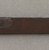 Ainu. <em>Long Straight Prayer Stick</em>. Wood, 7/8 x 12 11/16 in. (2.3 x 32.3 cm). Brooklyn Museum, Gift of Herman Stutzer, 12.292. Creative Commons-BY (Photo: Brooklyn Museum, CUR.12.292_bottom.jpg)