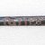 Ainu. <em>Long Narrow Prayer Stick</em>. Wood, 9/16 x 10 9/16 in. (1.5 x 26.9 cm). Brooklyn Museum, Gift of Herman Stutzer, 12.296. Creative Commons-BY (Photo: Brooklyn Museum, CUR.12.296_top.jpg)