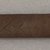 Ainu. <em>Long Straight Prayer Stick</em>. Wood, 13 x 1 1/4 x 3/8 x 12 7/8 in. (33 x 3.1 x 1 x 32.7 cm). Brooklyn Museum, Gift of Herman Stutzer, 12.299. Creative Commons-BY (Photo: Brooklyn Museum, CUR.12.299_bottom.jpg)