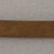 Ainu. <em>Long Natural Prayer Stick</em>. Wood, 13/16 x 12 3/16 in. (2 x 31 cm). Brooklyn Museum, Gift of Herman Stutzer, 12.304. Creative Commons-BY (Photo: Brooklyn Museum, CUR.12.304_bottom.jpg)