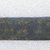 Ainu. <em>Prayer Stick</em>. Lacquer, 1 x 13 in. (2.5 x 33 cm). Brooklyn Museum, Gift of Herman Stutzer, 12.311. Creative Commons-BY (Photo: Brooklyn Museum, CUR.12.311_bottom.jpg)