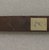 Ainu. <em>Prayer Stick</em>. Wood, 15/16 x 12 5/8 in. (2.4 x 32.1 cm). Brooklyn Museum, Gift of Herman Stutzer, 12.314. Creative Commons-BY (Photo: Brooklyn Museum, CUR.12.314_bottom.jpg)
