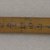 Ainu. <em>Light Prayer Stick</em>. Wood, 1 1/8 x 14 1/2 in. (2.9 x 36.8 cm). Brooklyn Museum, Gift of Herman Stutzer, 12.329. Creative Commons-BY (Photo: Brooklyn Museum, CUR.12.329_bottom.jpg)