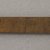 Ainu. <em>Prayer Stick</em>. Wood, 12 5/16 x 1 1/4 x 12 3/8 in. (31.3 x 3.2 x 31.4 cm). Brooklyn Museum, Gift of Herman Stutzer, 12.331. Creative Commons-BY (Photo: Brooklyn Museum, CUR.12.331_bottom.jpg)