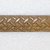 Ainu. <em>Prayer Stick</em>. Wood, 12 5/16 x 1 1/4 x 12 3/8 in. (31.3 x 3.2 x 31.4 cm). Brooklyn Museum, Gift of Herman Stutzer, 12.331. Creative Commons-BY (Photo: Brooklyn Museum, CUR.12.331_top.jpg)