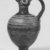  <em>Big Body Vessel</em>, 5th century B.C.E. Glass, 4 13/16 x 3 9/16 x 2 3/4 in. (12.3 x 9 x 7 cm). Brooklyn Museum, Purchased with funds given by Robert B. Woodward, 12.35. Creative Commons-BY (Photo: Brooklyn Museum, CUR.12.35_negA_bw.jpg)