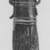  <em>Cylindrical Alabastron</em>, late 6th-early 4th century B.C.E. Glass, 1 3/8 x 11/16 x 4 7/8 in. (3.5 x 1.8 x 12.4 cm). Brooklyn Museum, Purchased with funds given by Robert B. Woodward, 12.43. Creative Commons-BY (Photo: Brooklyn Museum, CUR.12.43_negA_bw.jpg)