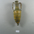  <em>Amphora</em>, late 2nd-1st century B.C.E. Glass, 5 7/8 × Diam. 2 5/16 in. (15 × 5.8 cm). Brooklyn Museum, Purchased with funds given by Robert B. Woodward, 12.45. Creative Commons-BY (Photo: Brooklyn Museum, CUR.12.45_side2.jpg)