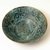  <em>Bowl</em>, 13th century. Ceramic, 3 x 7 3/8 in. (7.6 x 18.7 cm). Brooklyn Museum, Gift of Robert B. Woodward, 12.50. Creative Commons-BY (Photo: Brooklyn Museum, CUR.12.50_interior.jpg)