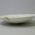  <em>Saucer-shaped Plate</em>. Ceramic, 2 3/16 x 9 13/16 in. (5.5 x 24.9 cm). Brooklyn Museum, Gift of Robert B. Woodward, 12.58. Creative Commons-BY (Photo: Brooklyn Museum, CUR.12.58_exterior1.jpg)