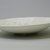  <em>Saucer-shaped Plate</em>. Ceramic, 2 3/16 x 9 13/16 in. (5.5 x 24.9 cm). Brooklyn Museum, Gift of Robert B. Woodward, 12.58. Creative Commons-BY (Photo: Brooklyn Museum, CUR.12.58_exterior2.jpg)