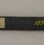 Ainu. <em>Prayer Stick</em>. Wood, 15/16 x 12 1/2 in. (2.4 x 31.8 cm). Brooklyn Museum, Gift of Herman Stutzer, 12.729. Creative Commons-BY (Photo: Brooklyn Museum, CUR.12.729_bottom.jpg)