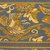  <em>Obi</em>. Cloth weave silk, 10 5/8 in. (27 cm). Brooklyn Museum, 12.78. Creative Commons-BY (Photo: Brooklyn Museum, CUR.12.78_detail1.jpg)