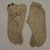  <em>Fireman's Uniform</em>, 19th century. Cotton, (tabi socks): 3 15/16 x 3 11/16 x 9 5/8 in. (10 x 9.4 x 24.5 cm). Brooklyn Museum, 12.81.1-.9. Creative Commons-BY (Photo: Brooklyn Museum, CUR.12.81e-f_view1.jpg)