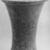  <em>Ointment Vase</em>, ca. 1938-1700 B.C.E. Serpentine, 2 7/8 x 2 3/16 in. (7.3 x 5.6 cm). Brooklyn Museum, Gift of the Egypt Exploration Fund, 13.1034. Creative Commons-BY (Photo: , CUR.13.1034_NegID_13.1032_GRPA_print_cropped_bw.jpg)