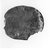  <em>Mirror Disk</em>, ca. 1938-1700 B.C.E. Bronze, 2 3/16 x 2 9/16 in. (5.6 x 6.5 cm). Brooklyn Museum, Gift of the Egypt Exploration Fund, 13.1044. Creative Commons-BY (Photo: Brooklyn Museum, CUR.13.1044_NegA_print_bw.jpg)