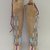 Possibly Cheyenne. <em>Child's Pair of Beaded Moccasins</em>, late 19th or early 20th century. Hide, beads, a: 14 x 2 1/2 x 6 in. (35.6 x 6.4 x 15.2 cm). Brooklyn Museum, Brooklyn Museum Collection, 13.15a-b. Creative Commons-BY (Photo: Brooklyn Museum, CUR.13.15a-b_view1.jpg)