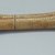 Plains. <em>Hide Scraper</em>, 18th century. Bone, red pigment, hide, 8 11/16 x 2 3/8 in. (22 x 6 cm). Brooklyn Museum, Brooklyn Museum Collection, 13.17. Creative Commons-BY (Photo: Brooklyn Museum, CUR.13.17_view2.jpg)