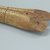 Plains. <em>Hide Scraper</em>, 18th century. Bone, red pigment, hide, 8 11/16 x 2 3/8 in. (22 x 6 cm). Brooklyn Museum, Brooklyn Museum Collection, 13.17. Creative Commons-BY (Photo: Brooklyn Museum, CUR.13.17_view5.jpg)