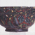 Roman. <em>Millefiori Bowl</em>, 1st century C.E. Glass, 1 5/8 x Diam. 3 11/16 in. (4.2 x 9.3 cm). Brooklyn Museum, Gift of Robert B. Woodward, 13.4. Creative Commons-BY (Photo: Brooklyn Museum, CUR.13.4_view5.jpg)