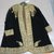  <em>Black Coat, Embroidered</em>. Velvet, Metallic thread, Other (Shoulder to Shoulder): 17 5/16 x 37 3/8 in. (44 x 95 cm). Brooklyn Museum, Museum Expedition 1913-1914, Museum Collection Fund, 14.509. Creative Commons-BY (Photo: Brooklyn Museum, CUR.14.509_overall.jpg)
