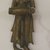 Jain. <em>Figure of Standing Female-One of Six Performing a Dance</em>, 18th century. Brass, 18 x 4.5 cm (18 x 4.5 cm). Brooklyn Museum, Museum Expedition 1913-1914, Museum Collection Fund, 14.517.5. Creative Commons-BY (Photo: Brooklyn Museum, CUR.14.517.5_front.jpg)