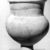  <em>Goblet</em>, ca. 1539-1292 B.C.E. Egyptian alabaster (calcite), 4 1/8 × Diam. 3 1/8 in. (10.5 × 8 cm). Brooklyn Museum, Gift of the Egypt Exploration Fund, 14.611. Creative Commons-BY (Photo: Brooklyn Museum, CUR.14.611_NegL_840_7_print_bw.jpg)